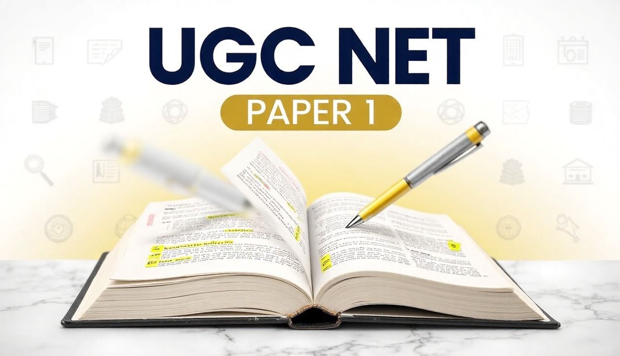 UGC NET Paper 1 Syllabus 2026: Complete Guide for Smart Preparation